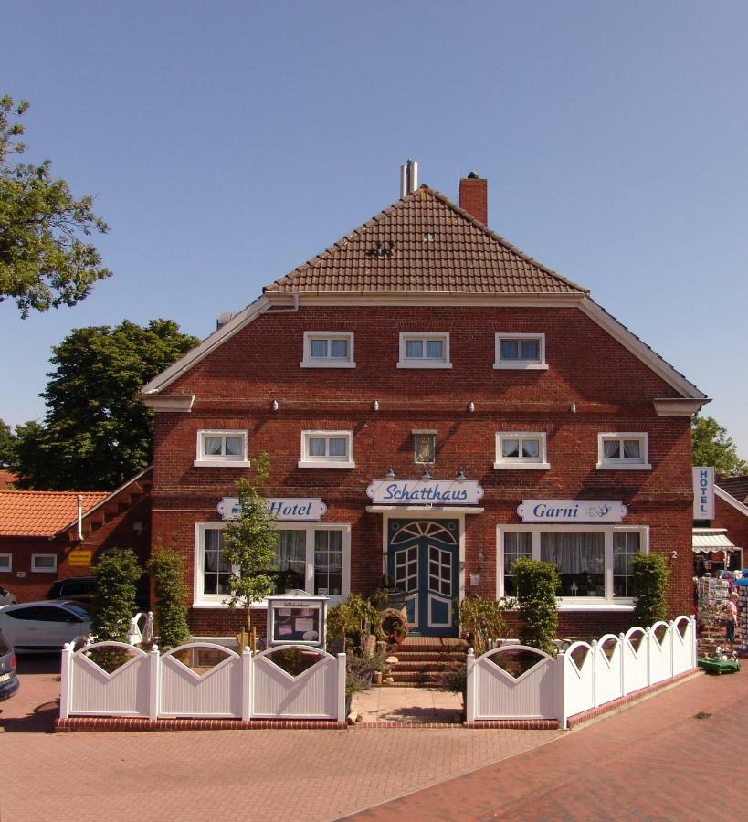 Hotel Schatthaus Greetsiel Exterior photo